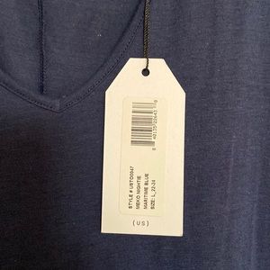 NWT Universal Standard Meko Nightie in Maritime Blue L 20-22